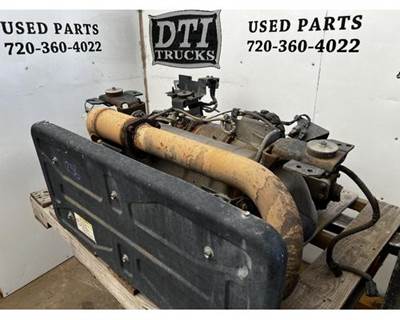 Isuzu NPR DPF Assembly
