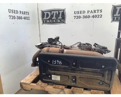Isuzu NPR DPF Assembly