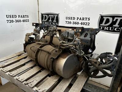 Isuzu NQR DPF Assembly
