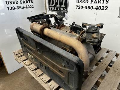 Isuzu NQR DPF Assembly