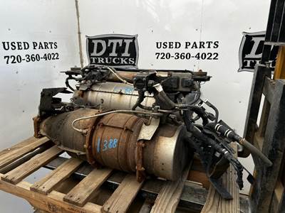 Isuzu NQR DPF Assembly