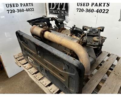 Isuzu NQR DPF Assembly