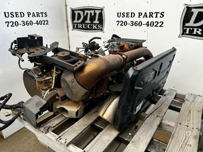 Isuzu NRR DPF Assembly