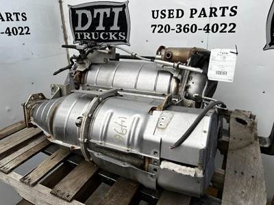 Isuzu NRR DPF Assembly