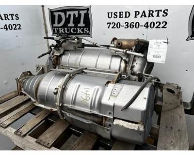 Isuzu NRR DPF Assembly