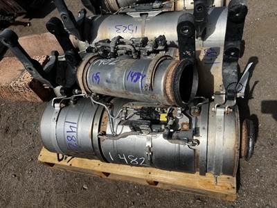 Kenworth T270 DPF Assembly