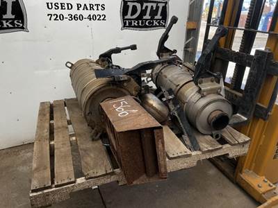 Kenworth T270 DPF Assembly