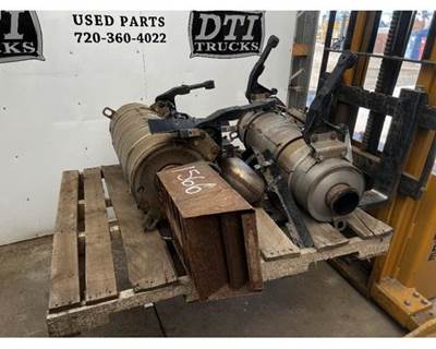 Kenworth T270 DPF Assembly