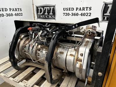 Kenworth T370 DPF Assembly