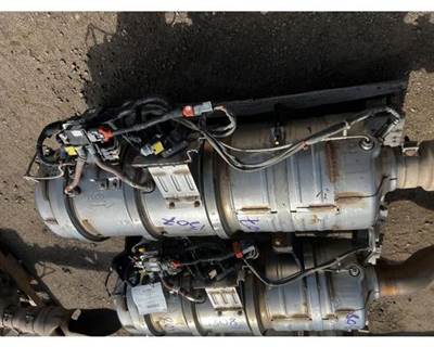 Kenworth T370 DPF Assembly