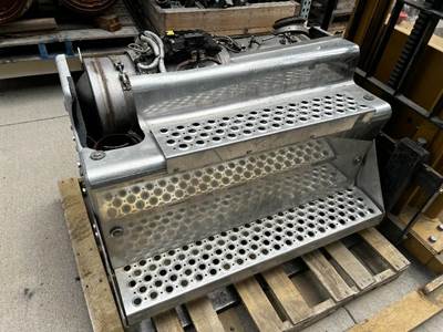 Kenworth T800 DPF Assembly