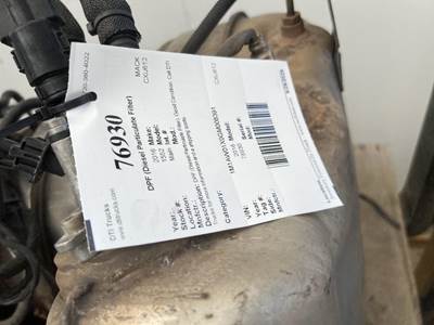 Mack Pinnacle CXU612 DPF Assembly for a Mack CXU612