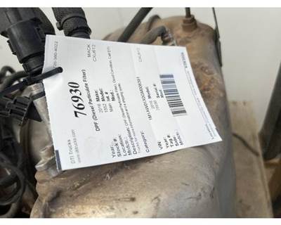 Mack Pinnacle CXU612 DPF Assembly for a Mack CXU612