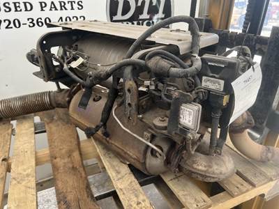 Mitsubishi Fuso FE180 DPF Assembly