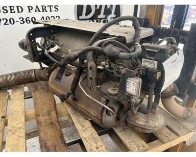 Mitsubishi Fuso FE180 DPF Assembly
