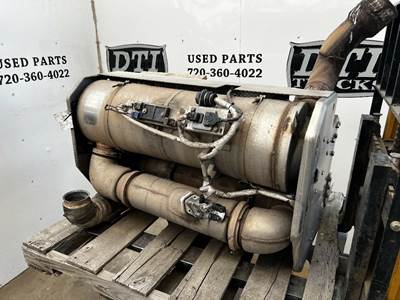 Peterbilt 337 DPF Assembly