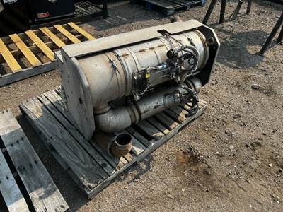 Peterbilt 337 DPF Assembly