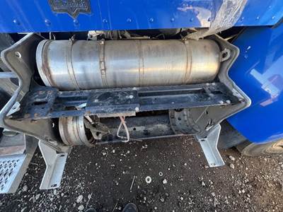 Peterbilt 337 DPF Assembly