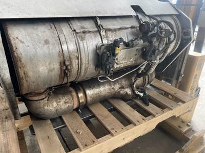 Peterbilt 337 DPF Assembly