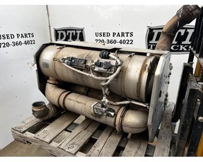 Peterbilt 337 DPF Assembly