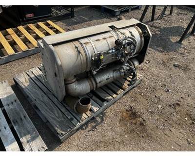 Peterbilt 337 DPF Assembly