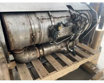 Peterbilt 337 DPF Assembly