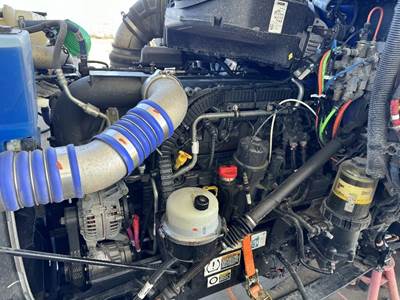 Peterbilt 579 DPF Assembly