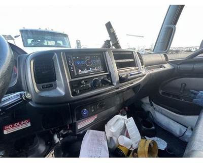 Used 2010 Hino 238 Dash Bezel Assembly