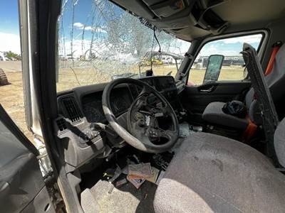 International MV607 Dashboard Assembly