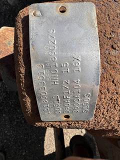 GMC C5500 Rear Differential