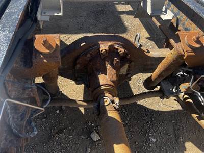 GMC C5500 Rear Differential