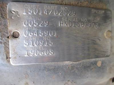 GMC C7500 Rear Differential