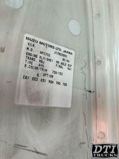 GMC W5500 Rear Differential