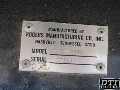 Hino 268 Rear Differential