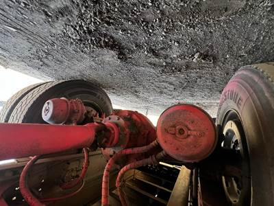 Hino 268 Rear Differential