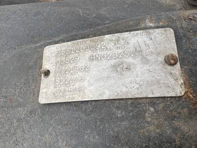 International 4300 Rear Differential