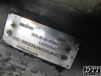 International DuraStar Rear Differential