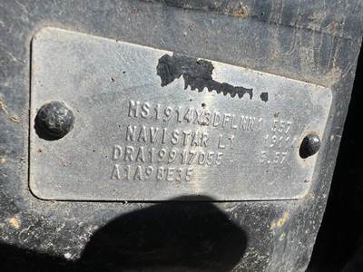 International DuraStar Rear Differential