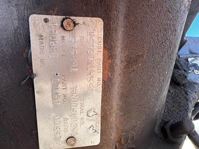 Isuzu Rear Differential for a Isuzu FTR