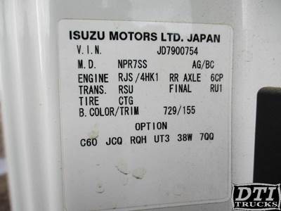 Isuzu NPR Rear Differential