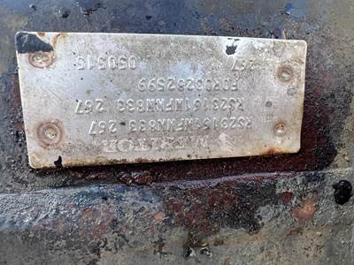 Mack Pinnacle CXU612 Rear Differential for a Mack CXU612