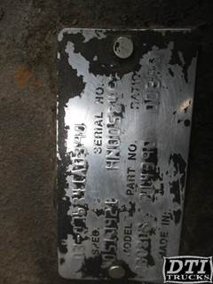 Peterbilt 330 Rear Differential