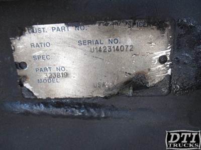 Peterbilt 337 Rear Differential