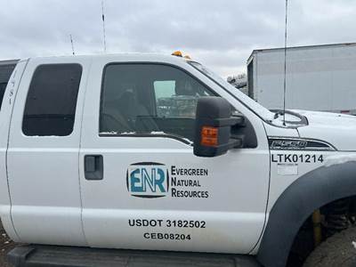 Ford F-550 Right Front Door Assembly for a Ford F550