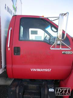 Ford F-650 Right Front Door Assembly for a Ford F650