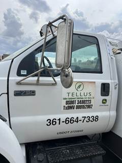 Ford F-750 Left Front Door Assembly for a Ford F750