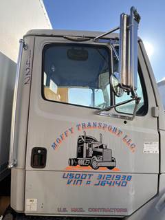 Freightliner FL70 Right Front Door Assembly