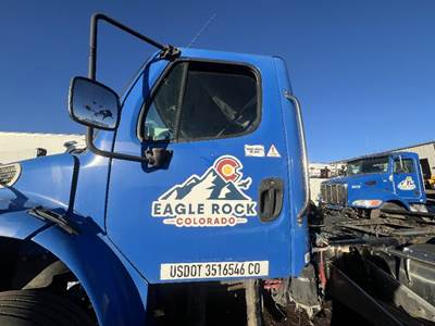 Freightliner M2 106 Left Front Door Assembly