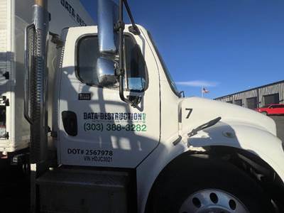 Freightliner M2 106 Right Front Door Assembly