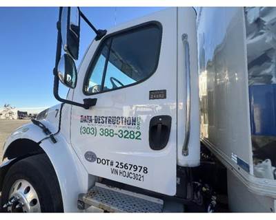 Freightliner M2 106 Left Front Door Assembly